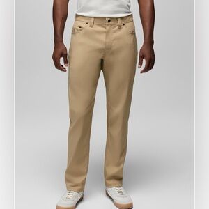 🌿 Prana Men's Stretch Zion 5-Pocket Standard Pant Khaki Size 31x32